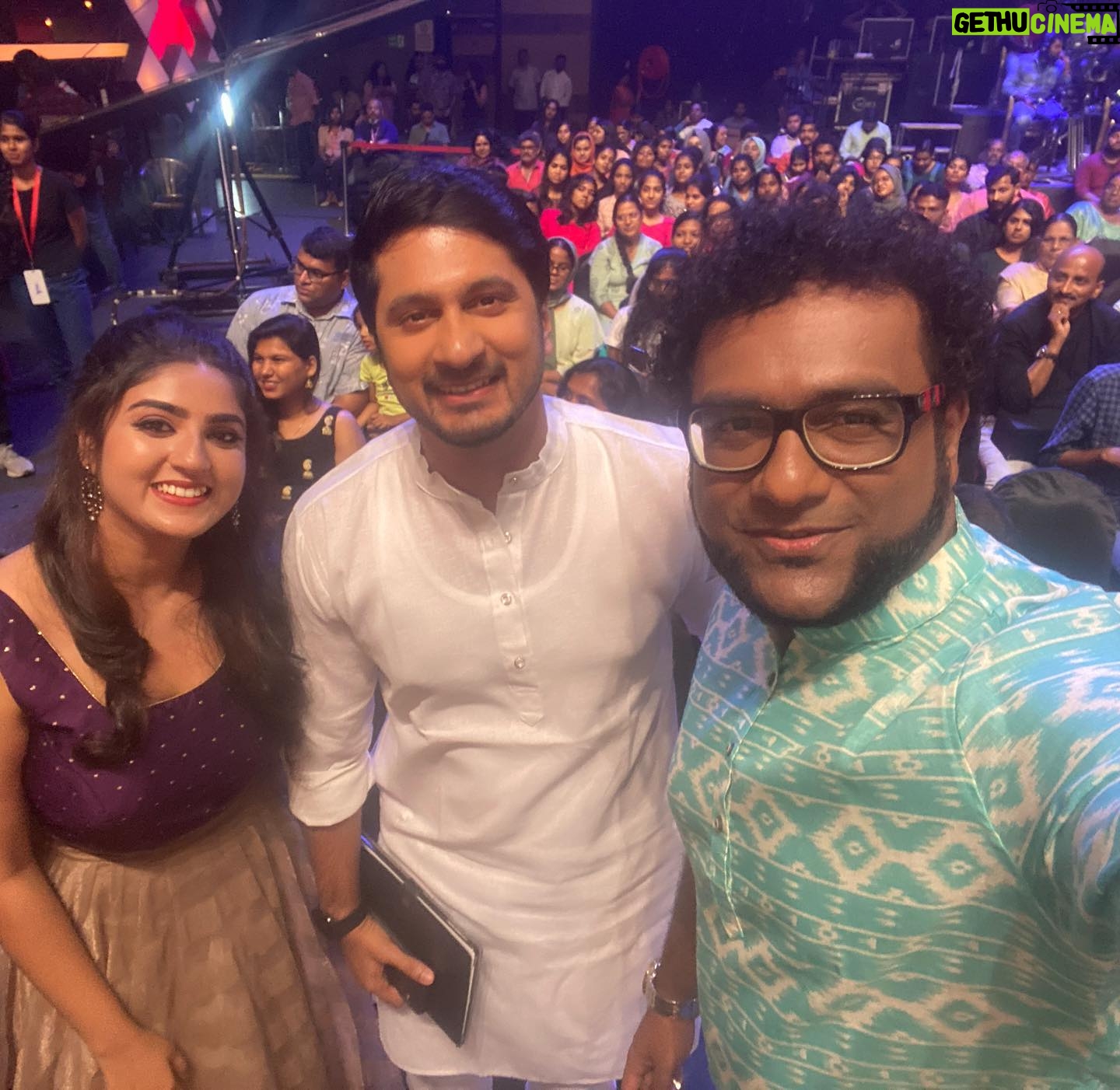 Krittika Pradeep - 1K Likes - With two amazing singers 🥰 @haricharanmusic & @arvindvenu
Mazhavil Music Award Show