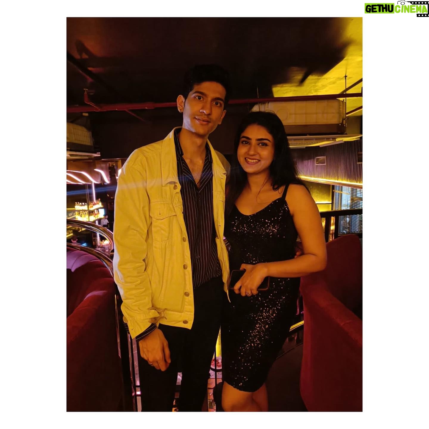 Krittika Pradeep - 1.2K Likes - Vistara party was fun ✨💜