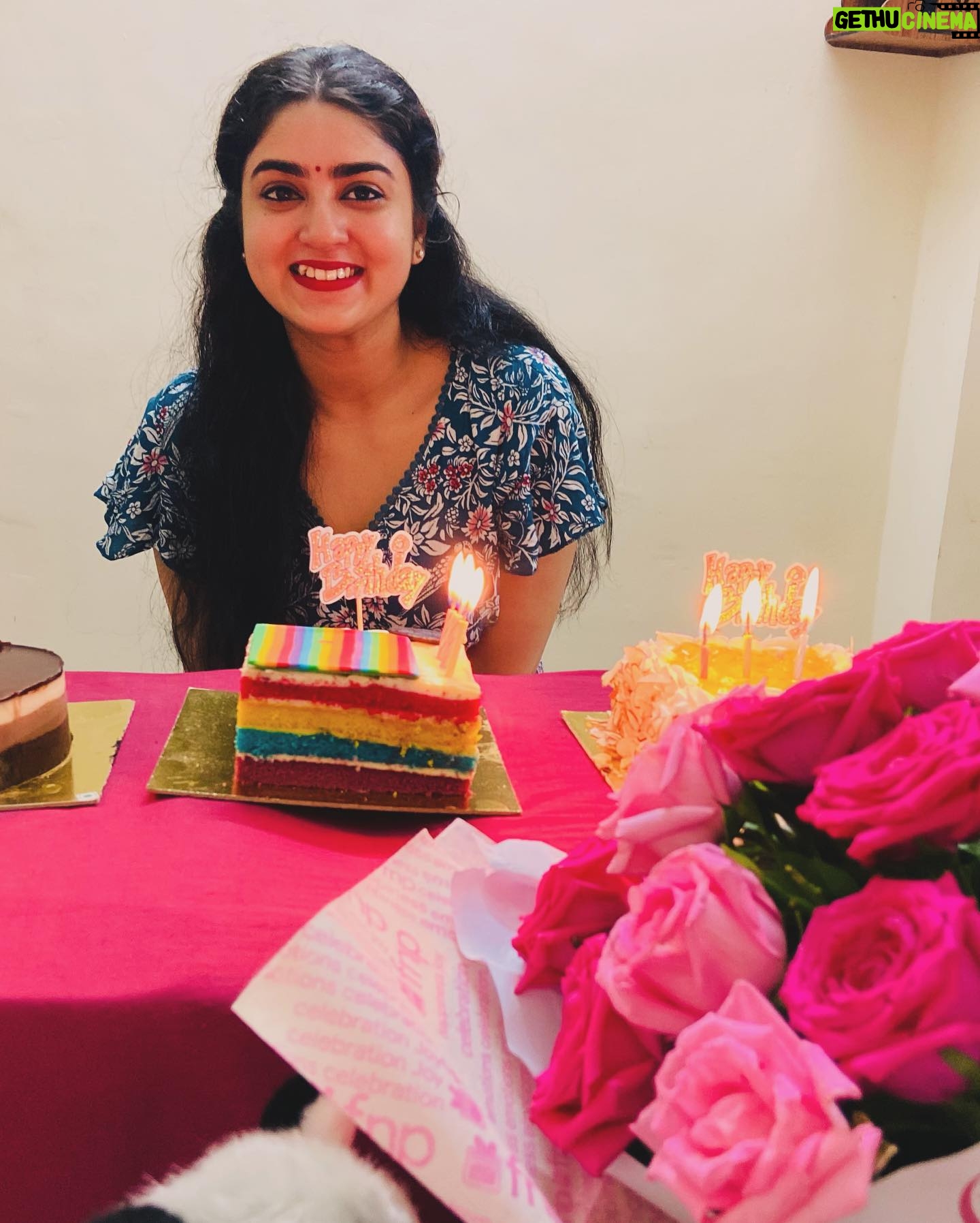 Krittika Pradeep - 1.1K Likes - Grateful ♥️✨
#birthdaypost🎂