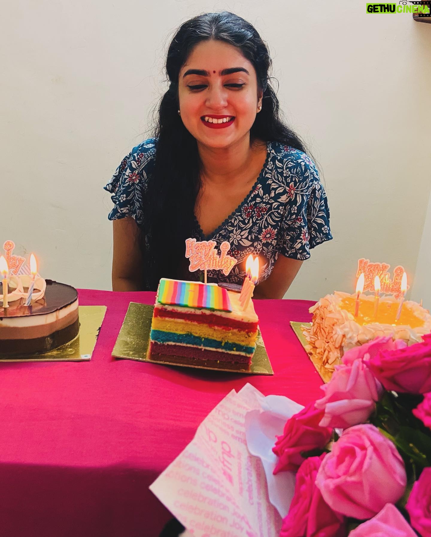 Krittika Pradeep - 1.1K Likes - Grateful ♥️✨
#birthdaypost🎂