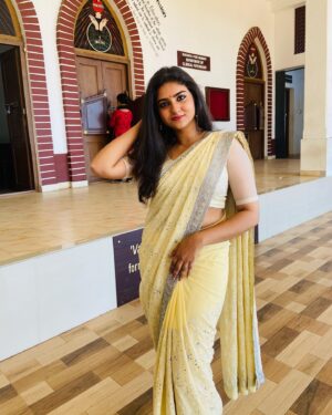 Krittika Pradeep Instagram - #collegefarewell 
📸 : @mkay22o