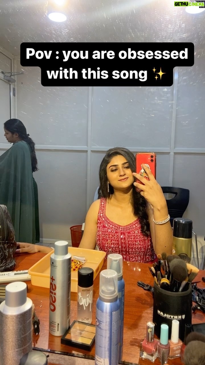 Krittika Pradeep - 0.9K Likes - I’m obsessed with this song @sanjithhegde ✨❤️
Cc : @pulimoottilonline
Mua : @labellavittajh