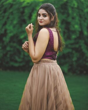 Krittika Pradeep Instagram - 💜

📸 : @pranavraaaj 
CC : @teens._world._thrissur 
MUA : @hayaa_bridalstudio