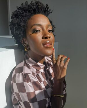 Krys Marshall Instagram - E! News, thanks for having me! 
My interview airs tonight 11p-11:30pm ET/PT 

Styling @stylistmelissalynn 
Wearing @lisoulondon 
Hair @jordanadavid 
Make up @tashareikobrown 
Publicist @initiativepr @garymantoosh