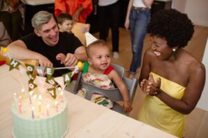 Krys Marshall Instagram - Surrounded by love and laughter, we celebrated our baby’s first birthday.🥹