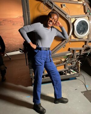 Krys Marshall Instagram - The evolution of season 4😅
#forallmankind