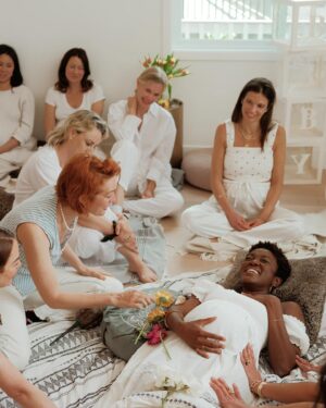 Krys Marshall Instagram - A year ago today I had a very public breakdown in front of all of my girlfriends at my “mother‘s blessing”. I felt overwhelmed, terrified and without control; like being on a rollercoaster that you can’t get off.  Thankfully, my friends surrounded me with love and reassurance, letting me know that whatever challenges I would face, I would face them with grace and vulnerability. 

Cut to: a year later, I laugh to think that the thing I was most terrified of, would be this hilarious little person who is so chill, so funny, laughs easily and is so full of life. 
I mean lookit this guy. 
Who could be scared of him?! 🥹