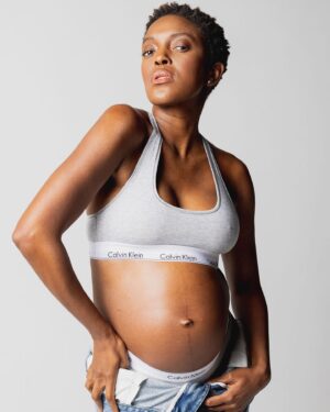Krys Marshall Instagram - Happy Pride, Huns!
From your favorite Black-Pan-Married-to-a-man-Mama-to-Be 🙃 🏳️‍🌈

#happypride #pride