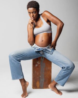 Krys Marshall Instagram - Happy Pride, Huns!
From your favorite Black-Pan-Married-to-a-man-Mama-to-Be 🙃 🏳️‍🌈

#happypride #pride