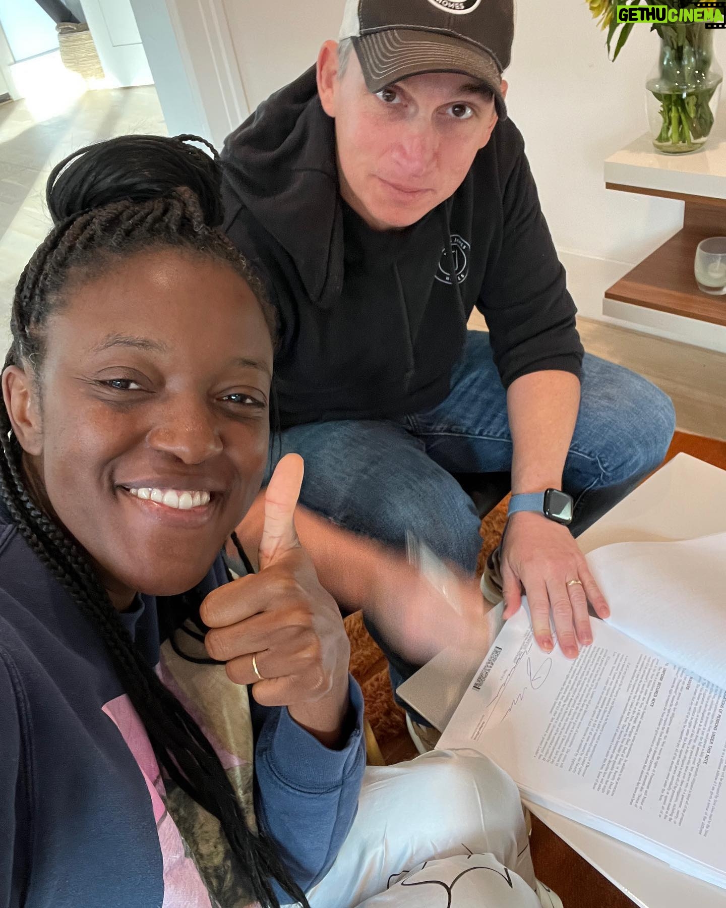Krys Marshall - 1.3K Likes - 8am, signing docs for our new house; Unwashed, unbrushed and overjoyed. If you liked watching our restoration of “The Love Shack”, follow along as we renovate “Canyon House”: Built in the 80’s, she’s a total dream girl, who needs a little TLC to bring her into the modern age.