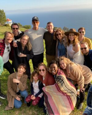Krys Marshall Instagram - It’s a big damn deal to get 5 seasons of anything in this town. And to have made it with good folks is the cherry on top. 🍒 #forallmankind