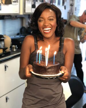 Krys Marshall Instagram - It’s a big damn deal to get 5 seasons of anything in this town. And to have made it with good folks is the cherry on top. 🍒 #forallmankind
