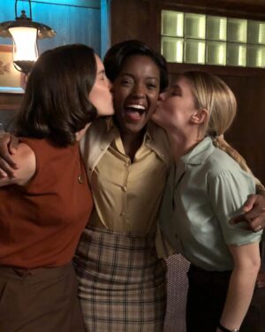 Krys Marshall Instagram - It’s a big damn deal to get 5 seasons of anything in this town. And to have made it with good folks is the cherry on top. 🍒 #forallmankind