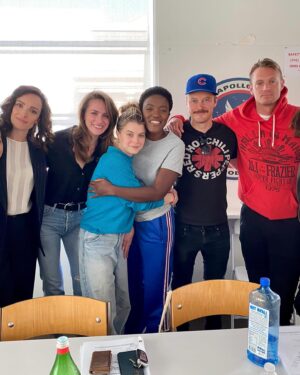 Krys Marshall Instagram - It’s a big damn deal to get 5 seasons of anything in this town. And to have made it with good folks is the cherry on top. 🍒 #forallmankind