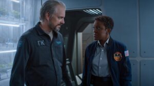 Krys Marshall Instagram - What a treat to play a woman with lines on her face, gray in her hair and wisdom in her eyes. 
Tonight airs another delicious episode of For All Mankind. Lmk your thoughts in the comments below 👇🏿