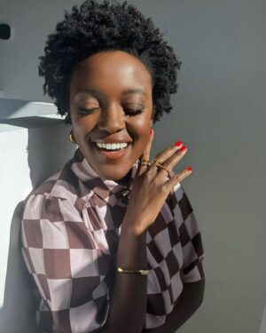 Krys Marshall Instagram - E! News, thanks for having me! 
My interview airs tonight 11p-11:30pm ET/PT 

Styling @stylistmelissalynn 
Wearing @lisoulondon 
Hair @jordanadavid 
Make up @tashareikobrown 
Publicist @initiativepr @garymantoosh