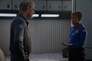 Krys Marshall Instagram - You guys said you’d tell me what you thought about season 4, but you haven’t…
I’m not mad, just disappointed. 🙃
#forallmankind