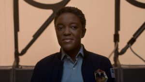 Krys Marshall Instagram - What a treat to play a woman with lines on her face, gray in her hair and wisdom in her eyes. 
Tonight airs another delicious episode of For All Mankind. Lmk your thoughts in the comments below 👇🏿