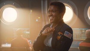 Krys Marshall Instagram - Four Seasons of Danielle 👩🏿‍🚀 
1 - 1969
2 - 1983
3 - 1992
4 - 2003 

Episode 9 drops tonight!
#forallmankind