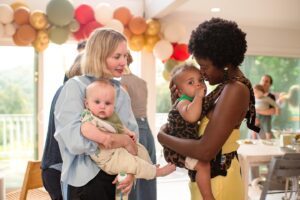 Krys Marshall Instagram - Surrounded by love and laughter, we celebrated our baby’s first birthday.🥹