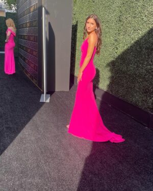 Krystin Goodwin Instagram - ✨✨Congratulations to everyone who was recognized for their work!  Thank you for a really nice night @televisionacad #emmys 

Thank you @alexm.beauty ! 
.
.
.
.
.
.
.
.
.

.
.
.
.
.
.
#emmys #emmyawards #gameday #emmysredcarpet #redcarpetfashion #redcarpet #pinkfashion #womensfashion #redcarpetdress #prettyinpink #pinkdress #awardsseason #awardsfashion #dresses #brunette #actorslife #actor #producers #tv #tvshow #celebrate #embrace #dream #love #smile #pinklady #glam #dtla #prettyinpink #datenight