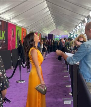 Krystin Goodwin Instagram - Didn’t fall down the carpet. 🙌🏼 She Hulk: Attorney at Law is now streaming ⚡️ #marvel 
.
.
.
. 
.
.
.
.
.

thank you! 
Makeup @sooyonelinakim
Hair @prettylittlehairrr
Face love @heydayskincare 
Dress @moniquelhuillier 

#marvel #marvelstudios #shehulk #disneyplus #disney #redcarpet #ootd #dress #redcarpet #marvelfans #marvelsshehulk #actor #actress #marvelmovies #shehulkpremiere #shehulkattorneyatlaw #tv #lawshow #comedy #moniquelhuillier #smile #production #set #MCU #disney #disneyplus