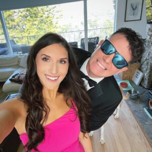Krystin Goodwin Instagram - Emmys bound ✨first time I get to sit, enjoy and bring this guy !!! Can you tell we’re excited ? #datenight #pink 
.
.
.
.
.
.
.
.
#emmys #emmyawards #gameday #emmysredcarpet #redcarpetfashion #redcarpet #pinkfashion #womensfashion #redcarpetdress #prettyinpink #pinkdress #awardsseason #awardsfashion #dresses #brunette #actorslife #actor #producers #tv #tvshow #celebrate #embrace #dream #love #smile #pinklady #glam #dtla