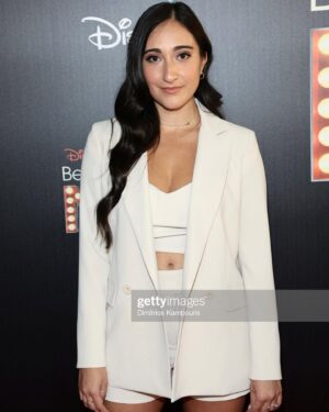 Krystina Alabado Instagram - NY Premiere Better Nate Than Ever 💫🏙
 
Sharing #BetterNateThanEver with the Broadway community last night was everything!!!! We all had dreams like Nate and Libby and it was so magical to watch it in NYC surrounded by incredible artists! You can stream the movie April 1 on @disneyplus !! You definitely do not want to miss it!!!! And congrats to ALL involved you’re all STARS!!!!!!!

Thank you to @timfederle for creating this beautiful movie that will inspire theatre kids everywhere and for having me!! I’m so proud to be in it!

Special shoutout to @pattygoody84 @bgbknox and @thetelseyoffice I know I play a mean lil casting director, but damn it’s not from experience because you ppl are the greatest humans out there! Thank you thank you and congratulations!!

And thanks to @princesskylenyc @efg105 and @mallorytuckerpierro for being the dream team 🤍🤍🤍🤍🤍

Last but not least thank you to my sister stylist @juliannaalabado for always helping me with my carpet LEWKS!! I legit can’t get dressed without you lol