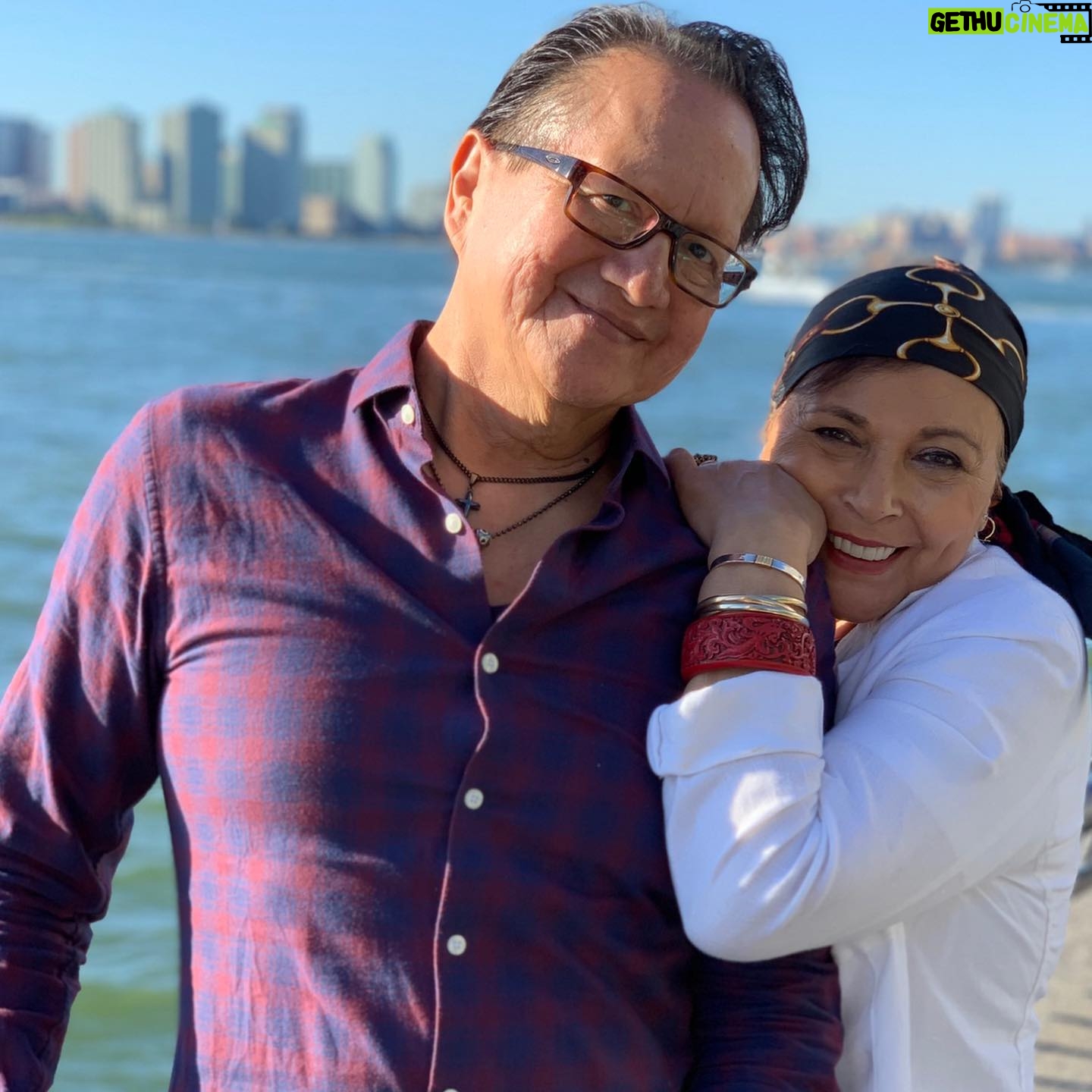 Krystina Alabado - 5.7K Likes - 🤍 One year ago today, on January 30, 2020, I said goodbye to my best friend and Mother, Nayla after her year-long battle with Stage 4 Lung Cancer 🤍
Leading up to this anniversary, what kept coming to my brain through the grief and pain that I have felt from her diagnoses 2 years ago, watching her go through clinical trials, radiation, chemotherapy, being poked and prodded, having nothing left to give, but still flying from Arizona to NYC to come see me in Mean Girls in between treatments…she never once complained. She never once got angry, or played the “why me” game. She smiled, and loved, and believed, and kept fighting with grace and patience through it all. And that I believe was her final, and greatest lesson she taught me. Moving forward without her has been and will be the biggest challenge of my life. But I will do it, and do it with a smile because that is what she left for us to live by.
So today, as my mother would want, I am going to smile. I am going to sit in the sun and think of her. I am going to fight and not give up and dance to her favorite songs and LIVE. For her. To honor her. And to continue her legacy because she lives in me and I feel it.
Our family would like to celebrate her life and honor her today by raising money for the cancer center she was treated at, Banner Health MD Anderson Cancer Center in Gilbert, Arizona. She spent 46 days in the hospital at the end and her nurses in particular fell in love with her and became close with her over that time. They loved her so much and cried with us that morning she passed away. To know the care and kindness they showed her, and to our family those last few days, is something we will never ever forget.
This donation will be made in our Mothers name. Link in my bio if you have anything you’d like to donate, and regardless, hug your mom today, hug your best friend today. And as my mom would say to us my entire time…”If you are down and crying, wash your face, take a breath and fight”.