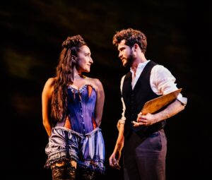 Krystina Alabado Instagram - Dot & George 🎨♥️

It’s all happening!!! Just a few more previews left leading into opening night on Sunday!! Come see Sondheim’s utterly genius musical “Sunday In The Park With George” now thru March 19th @pasadenaplayhouse