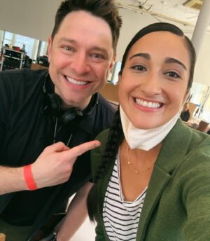 Krystina Alabado Instagram - #BetterNateThanEver is out on @disneyplus 💫 Just the most JOYOUS set I’ve ever worked on with the kindest, funniest people all around! Had an absolute ball filming this movie from start to finish with so many dear friends all thanks to our fearless leader @timfederle for giving us all the amazing gift that is this movie!! And special shout-out to @ruebywood and @itsariabrooks for both on set, and on the screens as you watch, being the most open, lovely and FEARLESS young actors I’ve ever worked with! You inspired me on set, and even more so as I sit here in awe at your performances! Bravo to all 🤍 watch on Disney  and tag your theatre friends!!! @disneyplus @disneystudios