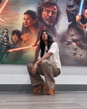 Krystina Arielle Instagram - Skywalker. Krystina Skywalker. 
·
#starwars