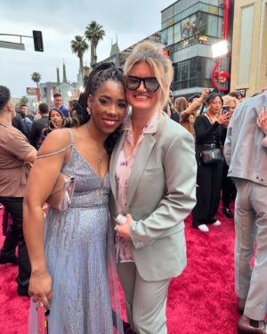 Krystina Arielle Instagram - Happy Premiere day to the Cast and Crew of The Acolyte! My heart is so full of excitement to see you bring this incredible era to life in such a magnificent way. The talent in this show is absolutely top notch and I'm so excited to watch you make your mark on the hearts of Star Wars fan everywhere. For light and life ✨ (and happy birthday @therebeccahenderson 💞) #theacolyte #starwars