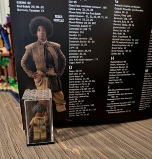 Krystina Arielle Instagram - Why yes I will be putting out the @mgfcustoms LEGO of my character Teega Kryelle from Obi- Wan Kenobi for May the 4th. #starwars