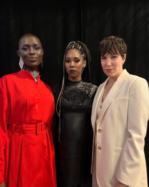 Krystina Arielle Instagram - Happy Premiere day to the Cast and Crew of The Acolyte! My heart is so full of excitement to see you bring this incredible era to life in such a magnificent way. The talent in this show is absolutely top notch and I'm so excited to watch you make your mark on the hearts of Star Wars fan everywhere. For light and life ✨ (and happy birthday @therebeccahenderson 💞) #theacolyte #starwars