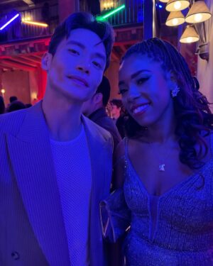 Krystina Arielle Instagram - Happy Premiere day to the Cast and Crew of The Acolyte! My heart is so full of excitement to see you bring this incredible era to life in such a magnificent way. The talent in this show is absolutely top notch and I'm so excited to watch you make your mark on the hearts of Star Wars fan everywhere. For light and life ✨ (and happy birthday @therebeccahenderson 💞) #theacolyte #starwars