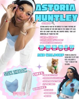 Krystina Arielle Instagram - Have you checked out the latest issue of E-14? Get to know your new favorite spies. Find out if you're a Tori, a Summer, a Tinsley or a Malware! 

Are you ready to join the club?