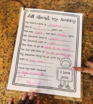 Krystina Arielle Instagram - This is the greatest gift I've ever received.🥹