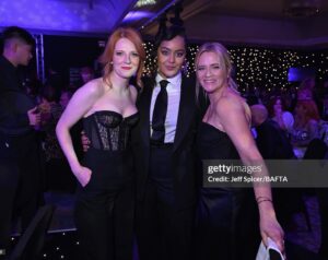 Krysty Wilson-Cairns Instagram - Great Scots, some reprobates ( looking at you @thatgarylamont and @loriwilson8179 ) thank you @baftascotland for an incredible night, and @edibow for absolutely smashing hosting! And @synnkarlsen for the mini #lastnightinsoho reunion! 🏴󠁧󠁢󠁳󠁣󠁴󠁿🏴󠁧󠁢󠁳󠁣󠁴󠁿🏴󠁧󠁢󠁳󠁣󠁴󠁿♥️♥️♥️ #baftascotawards
