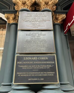 Krysty Wilson-Cairns Instagram - Does anyone in NYC have a Ouija board I can borrow? I really wanna connect with some of my hotel’s former residents… I mean could this place get any cooler? 2001: A SPACE ODYSSEY WAS WRITTEN HERE #thehotelchelsea