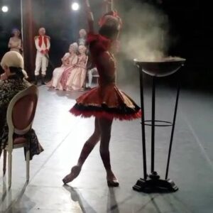 Ksenia Zhiganshina Instagram - Отрывочки с премьеры!🥳