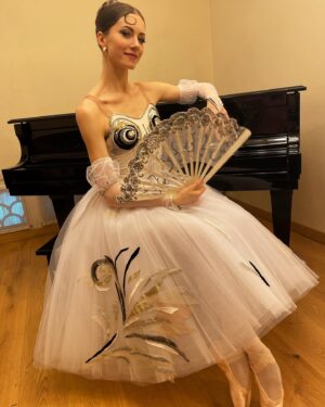 Ksenia Zhiganshina Instagram - Дебют в Испанской невесте! 💃🏼