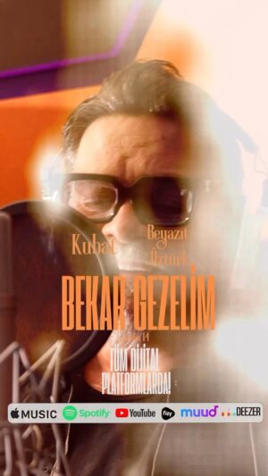 Kubat Instagram - Bekarlara Sevgililer Günü Armağanı😊
BEKAR GEZELİM Kubat & Beyaz 🎵
Yayında! #studio14 #14şubat #beyaz #kubat #sevgililergünü 🖤 
Aranje,mix,mastering : 
 @moogosworld 
Electro bağlama: @ismailderker 
Klarnet : @klarnetsukru 
Klip: @ardaok_  @cantalanioglu @selmasenturkpr @kadircetintas