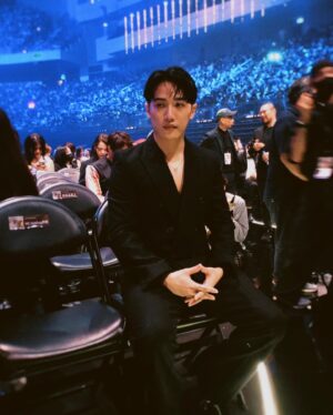 Kumachan Instagram - outfit：@ysl
stylist： @edie20402 
hair： @fluxeden 
makeup： @clairechengmakeup 
入圍感言：@poeteknology