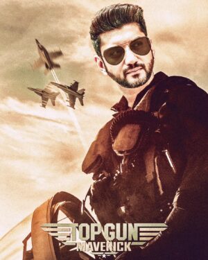 Kunal Jaisingh Instagram - On #TopGunDay, aviators unite, embodying the fighting spirit that defines Maverick and his fearless crew. It's a celebration of courage, skill, and the unwavering determination to reach new heights in the sky.

So, do you feel the need, the need for speed today? 🕶️