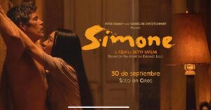 Kunjue Li Instagram - #simone will be out the end of this month! We worked really hard on this film, and I’m grateful and proud of everyone who put their heart and soul into it. @caterina_murino_official #jimlau @sonnelvelazquez @esai_morales @xandra.pr03 @jey_ma_tulasi @bettykaplan #makingfilm #love #support