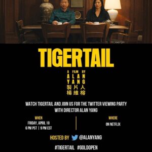 Kunjue Li Instagram - It was such a blessing working with this incredibly talented team to tell a very original story, about immigrants, about family, and generations. I hope more stories like this can be told in the future. Please check this beautiful film out and don’t forget to tell your loved ones you love them.#tigertail