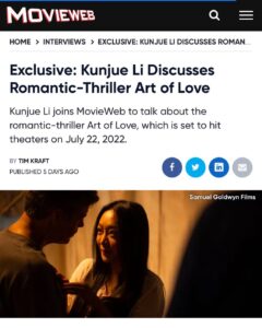 Actress Kunjue Li HD Instagram Photos and Wallpapers February 2024