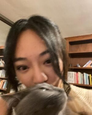 Kunjue Li Instagram - me and Mimi daily #不从