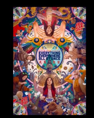 Kunjue Li Instagram - This is one of the best films I saw recently! Amazing! I’m so proud to see the Asian representation on screen, especially the complicated mother daughter relationships in Asian culture. Amazing cast amazing everything! Love it! I cried and laughed and cheered! #everthingeverywhereallatonce